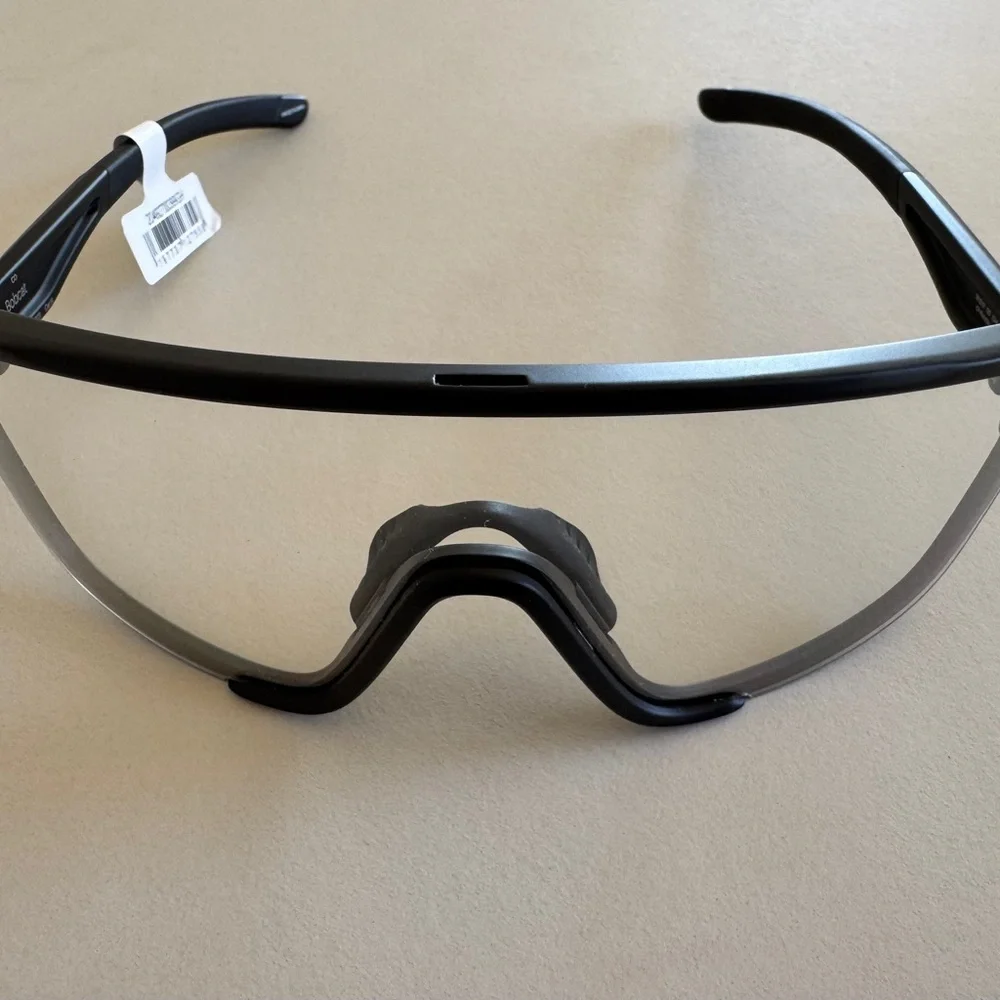 Smith Bobcat Sunglasses Black w/Clear Lens NWT - Picture 2 of 5